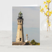 Buffalo Lighthouse Karte (Gelbe Blume)