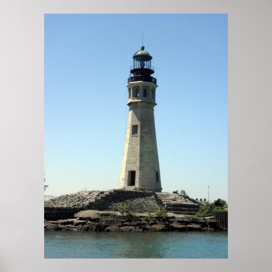 Buffalo Lighthouse Poster (Vorne)