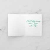 Buffalo Love Karte (Innenseite)