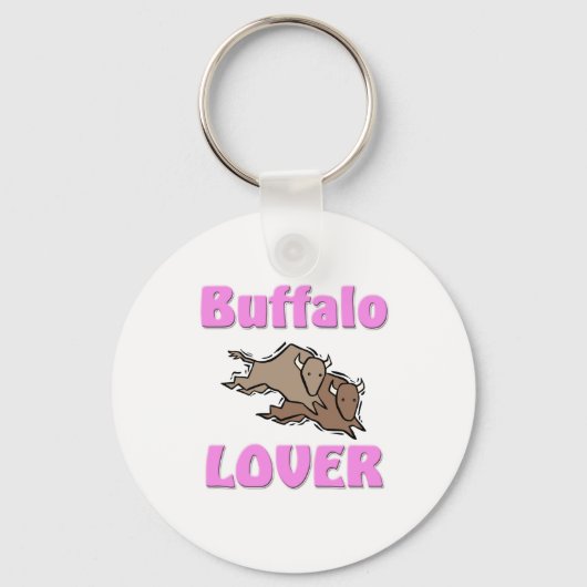 Buffalo Lover Schlüsselanhänger (Vorderseite)