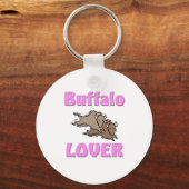 Buffalo Lover Schlüsselanhänger (Vorderseite)