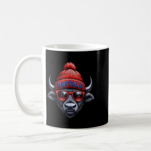 Buffalo Lovers For Men Women Toddler Youth Kids Bo Kaffeetasse (Links)