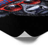 Buffalo Lovers For Men Women Toddler Youth Kids Bo Poster (Ecke)