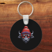 Buffalo Lovers For Men Women Toddler Youth Kids Bo Schlüsselanhänger (Vorderseite)