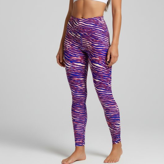 Buffalo Mafia Zebra Print Leggings