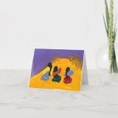 Buffalo Magic Card Dankeskarte (Vorderseite)