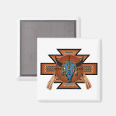 Buffalo Magnet (Vorderseite/Rückseite)