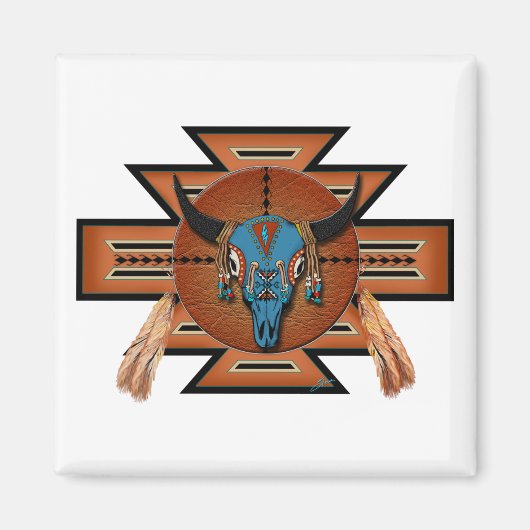 Buffalo Magnet (Vorne)