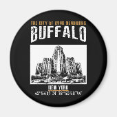 Buffalo Magnet (Vorne)