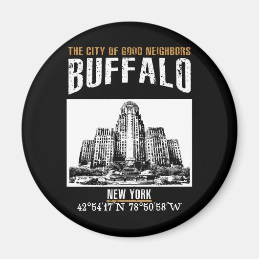 Buffalo Magnet (Vorne)