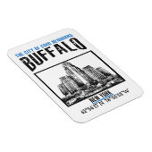 Buffalo Magnet (Rechte Seite)