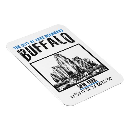 Buffalo Magnet (Rechte Seite)