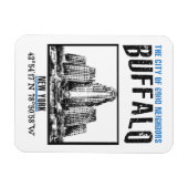 Buffalo Magnet (Horizontal)