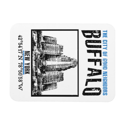Buffalo Magnet (Horizontal)