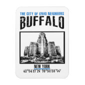 Buffalo Magnet (Vertikal)