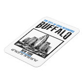 Buffalo Magnet (Linke Seite)