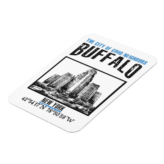 Buffalo Magnet (Linke Seite)