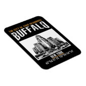 Buffalo Magnet (Rechte Seite)