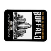 Buffalo Magnet (Horizontal)