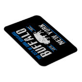 Buffalo Magnet (Rechte Seite)