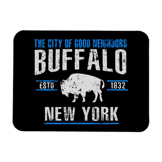Buffalo Magnet (Horizontal)