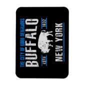 Buffalo Magnet (Vertikal)