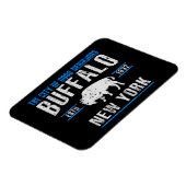 Buffalo Magnet (Linke Seite)