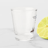 Buffalo Main Light Shotglas Schnapsglas (Links)