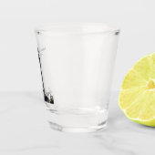 Buffalo Main Light Shotglas Schnapsglas (Rechts)