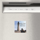 Buffalo Main Lighthouse, New York Magnet (In Situ (Geschirrspüler))