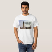 Buffalo Main Lighthouse, New Yorker T - Shirt (Vorne ganz)