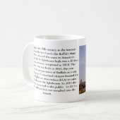 Buffalo Main Lighthouse, New Yorker Tasse (Vorderseite Links)
