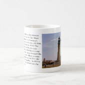 Buffalo Main Lighthouse, New Yorker Tasse (Mittel)