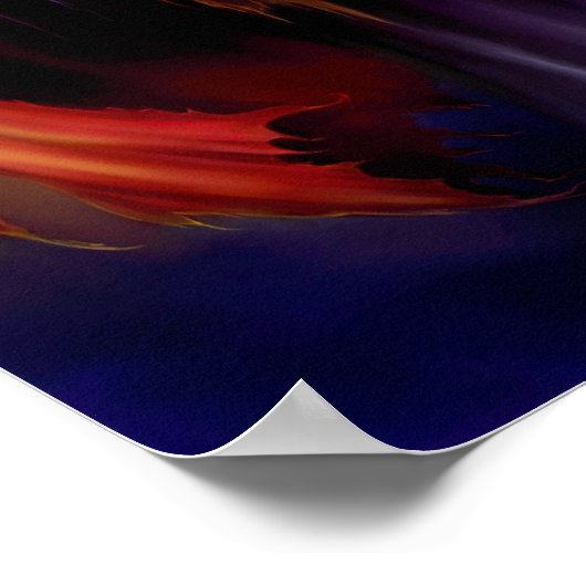 Buffalo Monk Poster (Ecke)