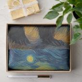 Buffalo Mountain Dekor Seidenpapier (Geschenk)