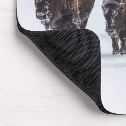 Buffalo Mousepad (Ecke)