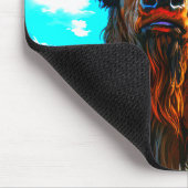 Buffalo Mousepad (Ecke)