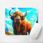 Buffalo Mousepad (Mit Mouse)