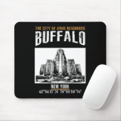 Buffalo Mousepad (Mit Mouse)