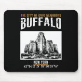 Buffalo Mousepad (Vorne)