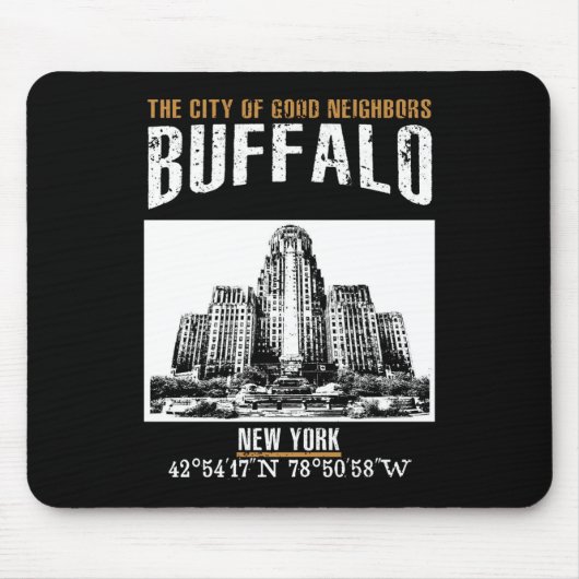 Buffalo Mousepad (Vorne)