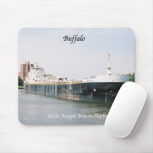 Buffalo Mousepad (Mit Mouse)