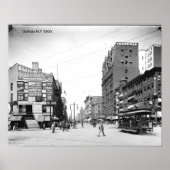 Buffalo N.Y Print Poster (Vorne)