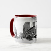 Buffalo N.Y Tasse (Vorderseite Links)