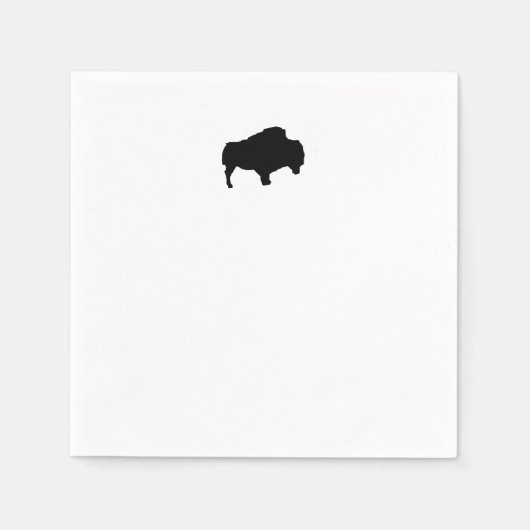 Buffalo Napkins Serviette (Vorderseite)