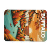 Buffalo National River Arkansas Magnet (Horizontal)