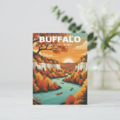 Buffalo National River Arkansas Postkarte (Stehend Vorderseite)