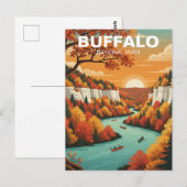 Buffalo National River Arkansas Postkarte (Vorne/Hinten)