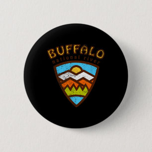 Buffalo National River Hiking Tee - Vintage Arkans Button