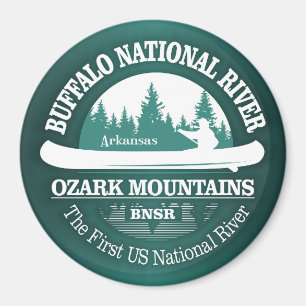 Buffalo National River (Kanu) Magnet